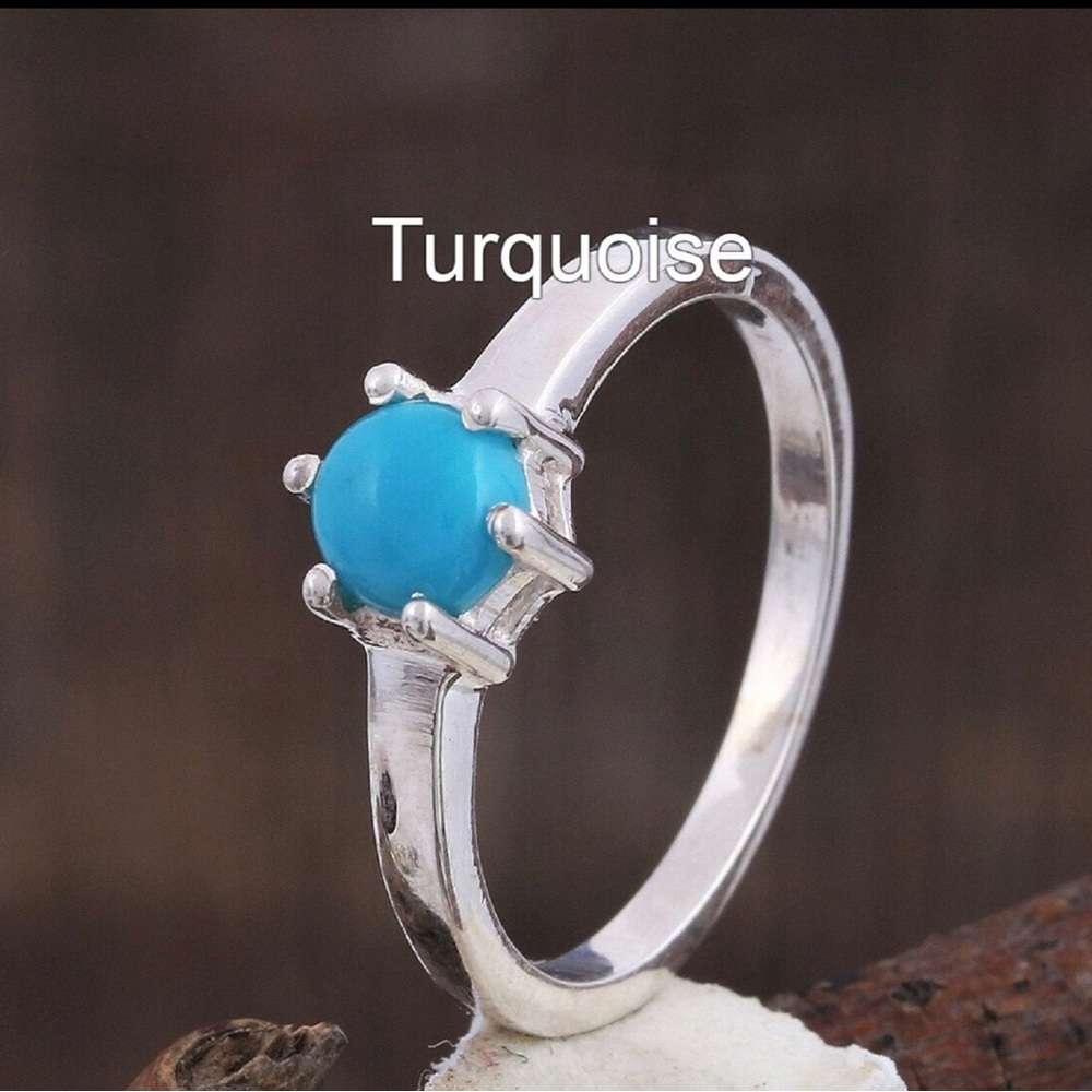 Turquoise Sterling Silver Ring